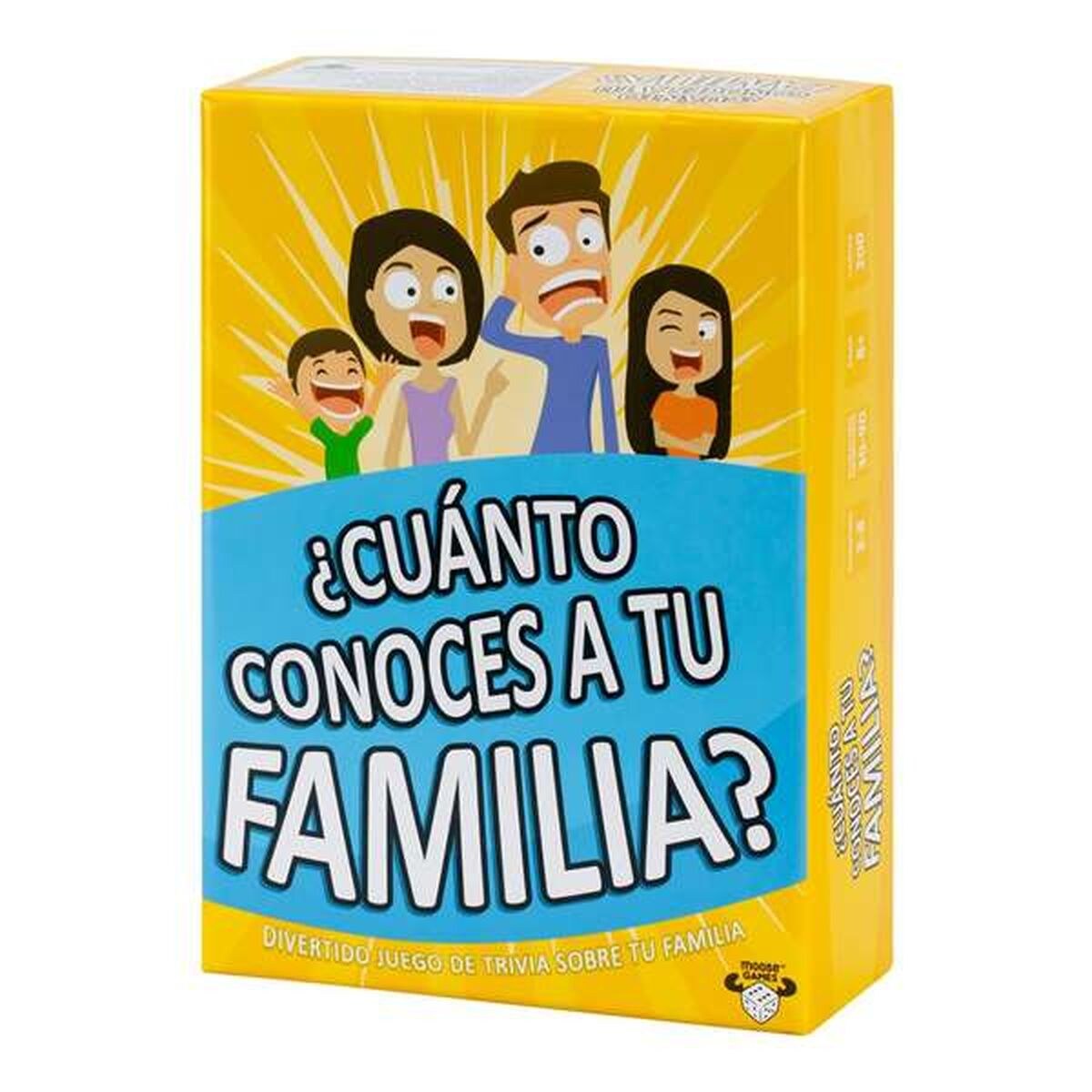 Card Game ¿Cuánto Conoces A Tu Familia?