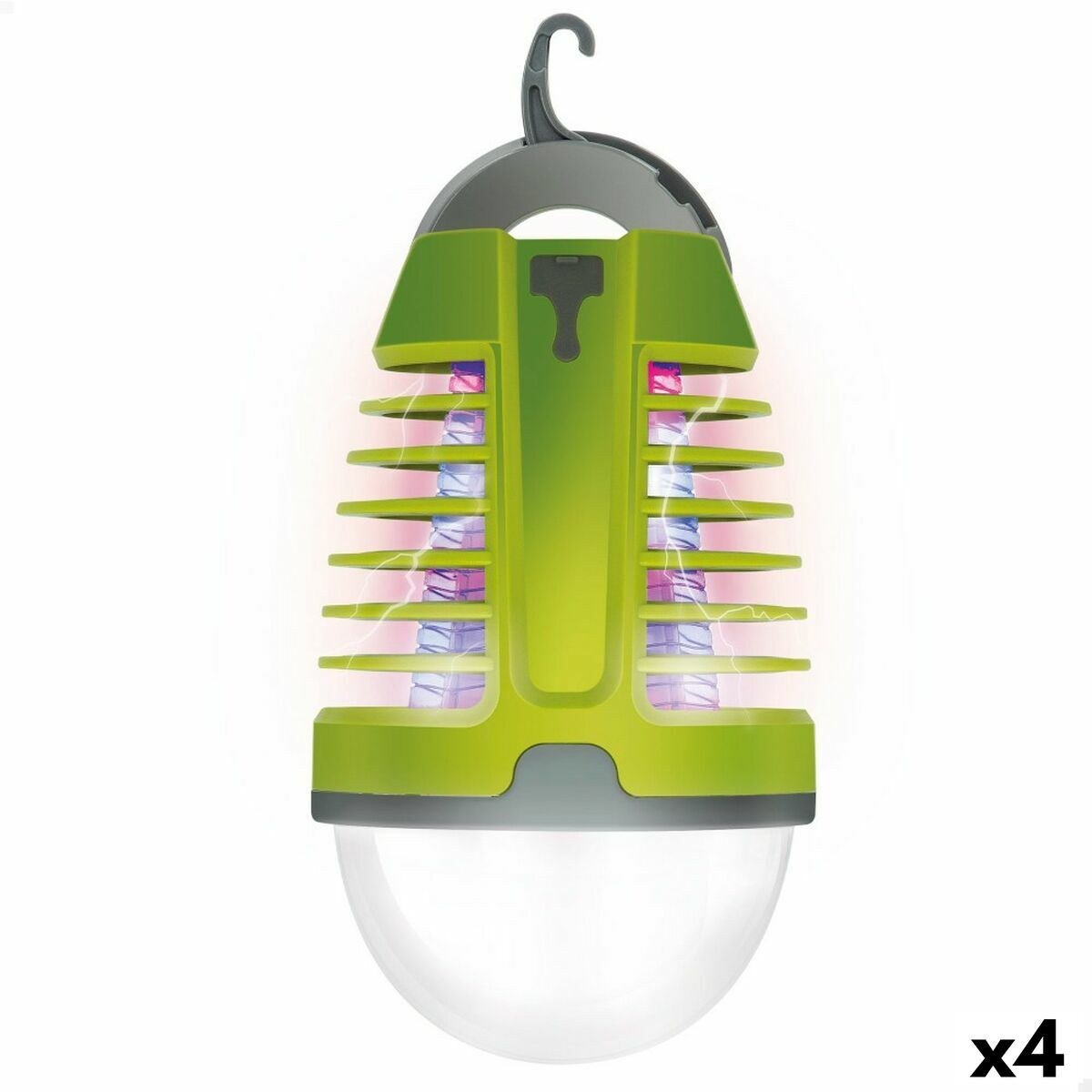 Anti-Mosquito Lamp Plastic 9 x 15 x 9 cm (4 Units)