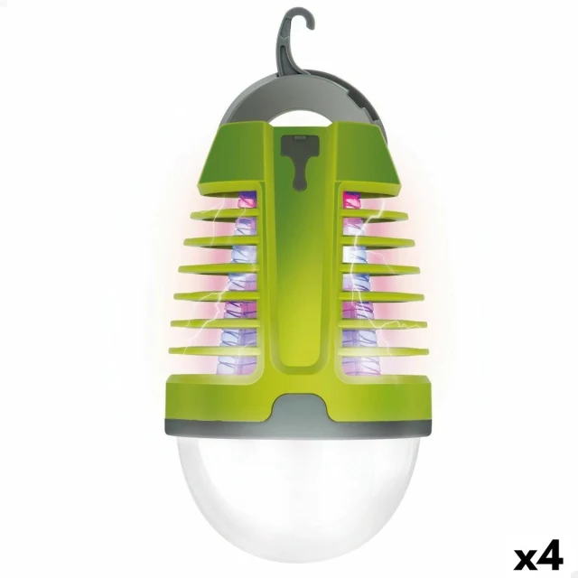 Anti-Mosquito Lamp Plastic 9 x 15 x 9 cm (4 Units)