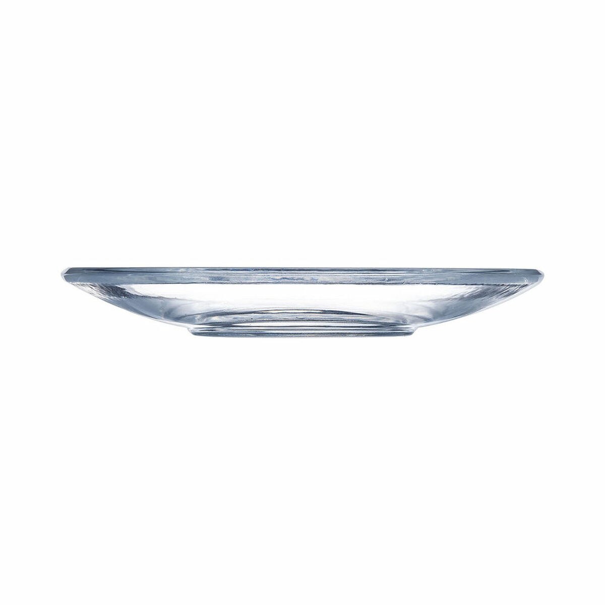 Plate set Arcadie Coffee 6 Units Glass (11,2 cm)