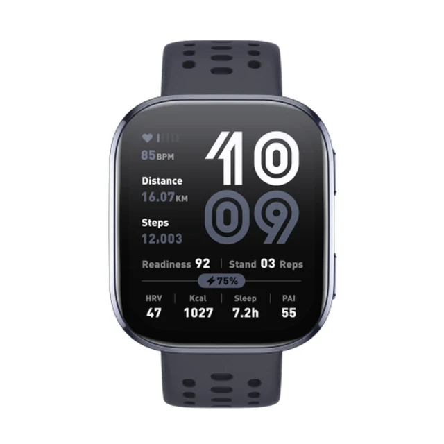 Smartwatch BIP 6 BLACK Black 1,97"