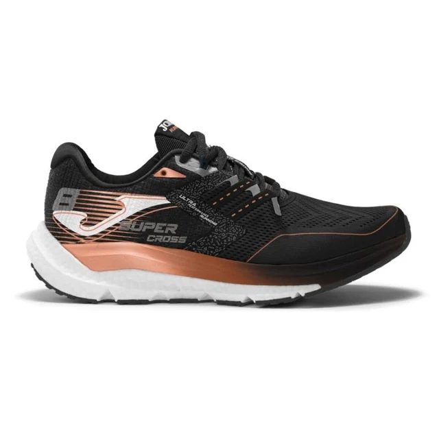 Running Shoes for Kids Super Cross Lady Black