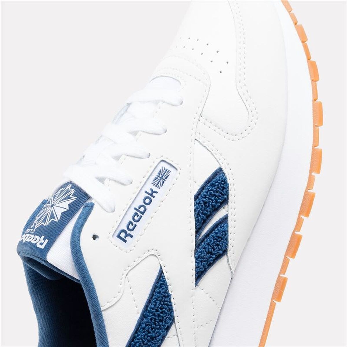 Sports Shoes for Kids Classic Leather Blue