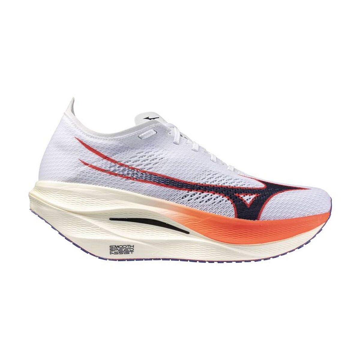 Running Shoes for Adults Wave Rebellion Pro 3 White