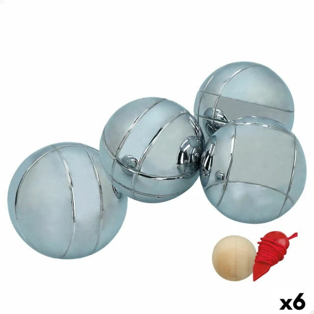 Boules Set Metal (6 Units)