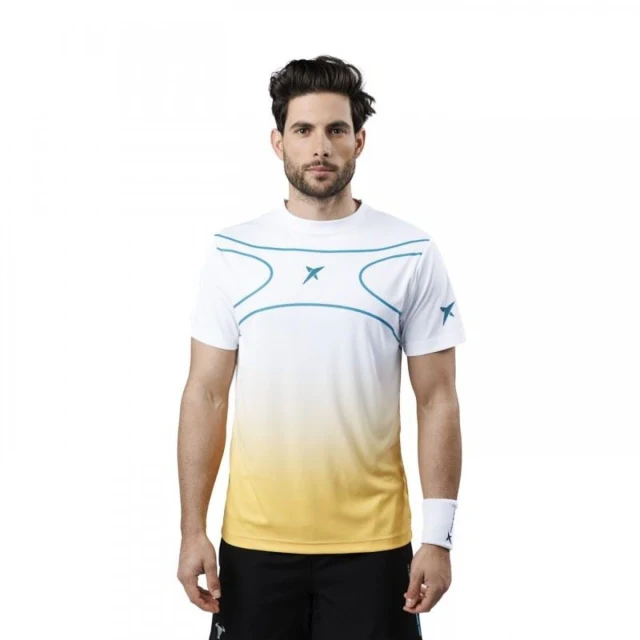 Men’s Short Sleeve T-Shirt Alsai Campa White