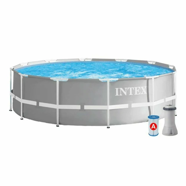 Removable pool 26712 366 x 76 cm Treatment plant for swimming pool