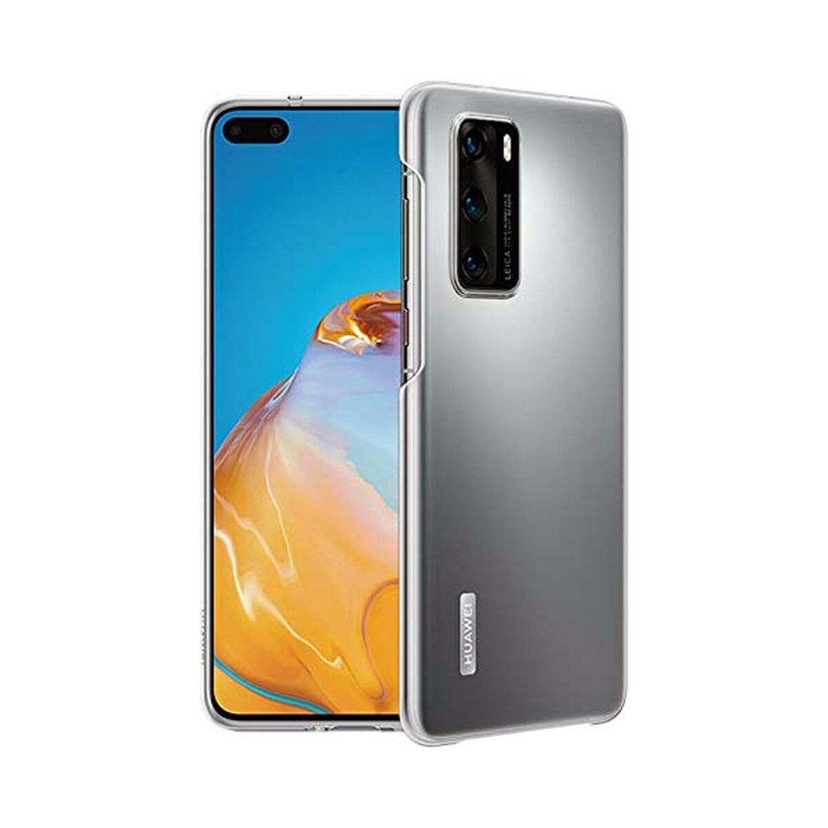 Mobile cover P40 Transparent Polycarbonate