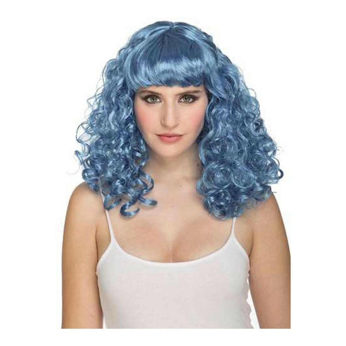 Wigs Blue