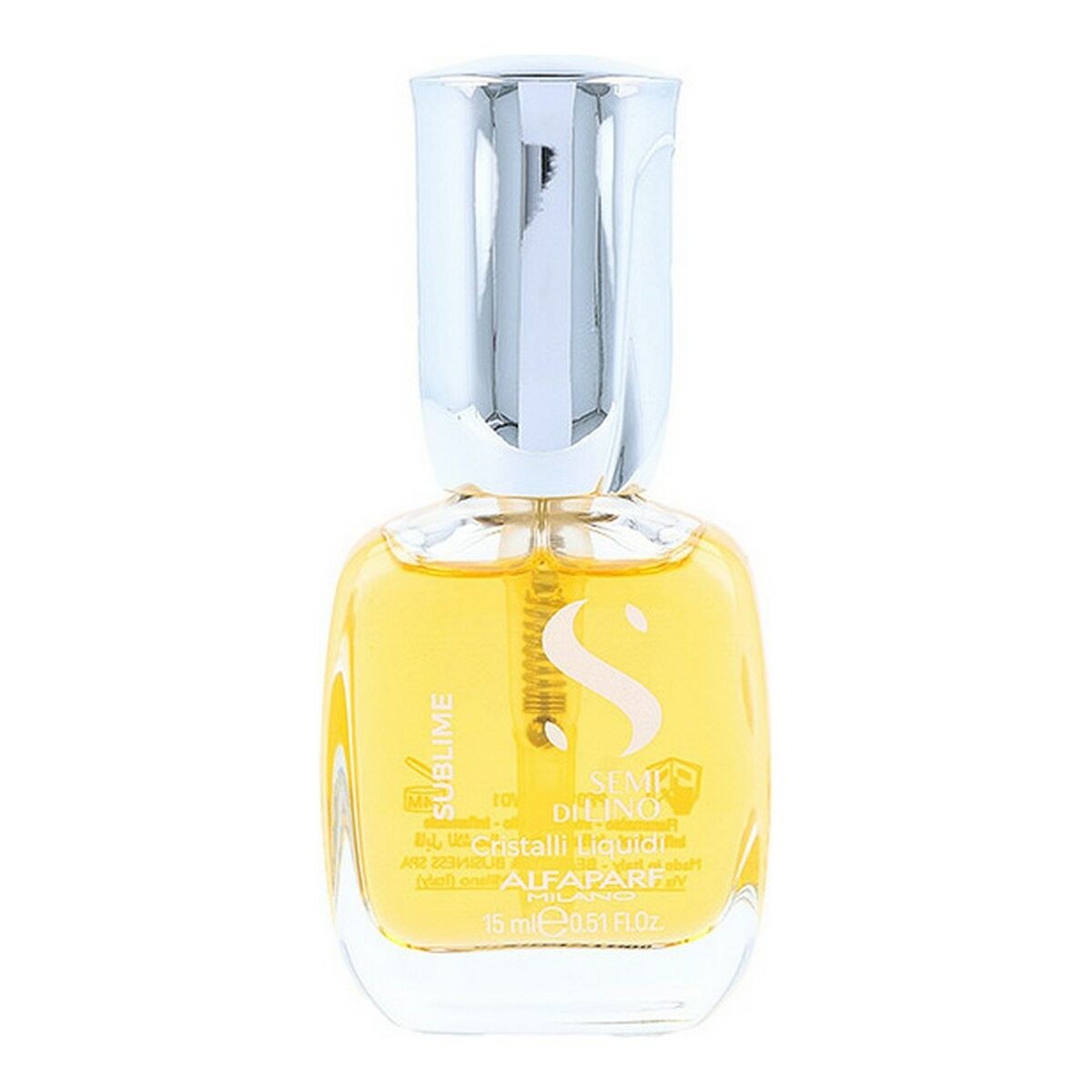 Hair Oil Semi Di Lino Sublime Cristal Liquid The Original