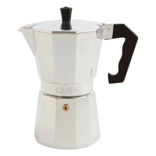 Italian Coffee Pot Cesena Steel Metal Bakelite 12 Cups