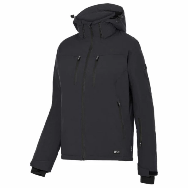 Jacket Heat Slalom Black Anorak