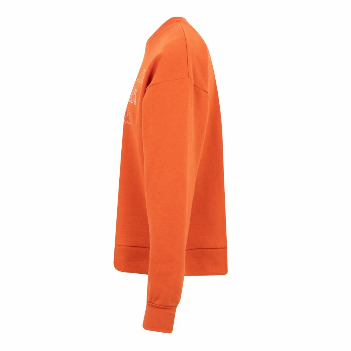 Women’s Sweatshirt without Hood FROFIO Orange