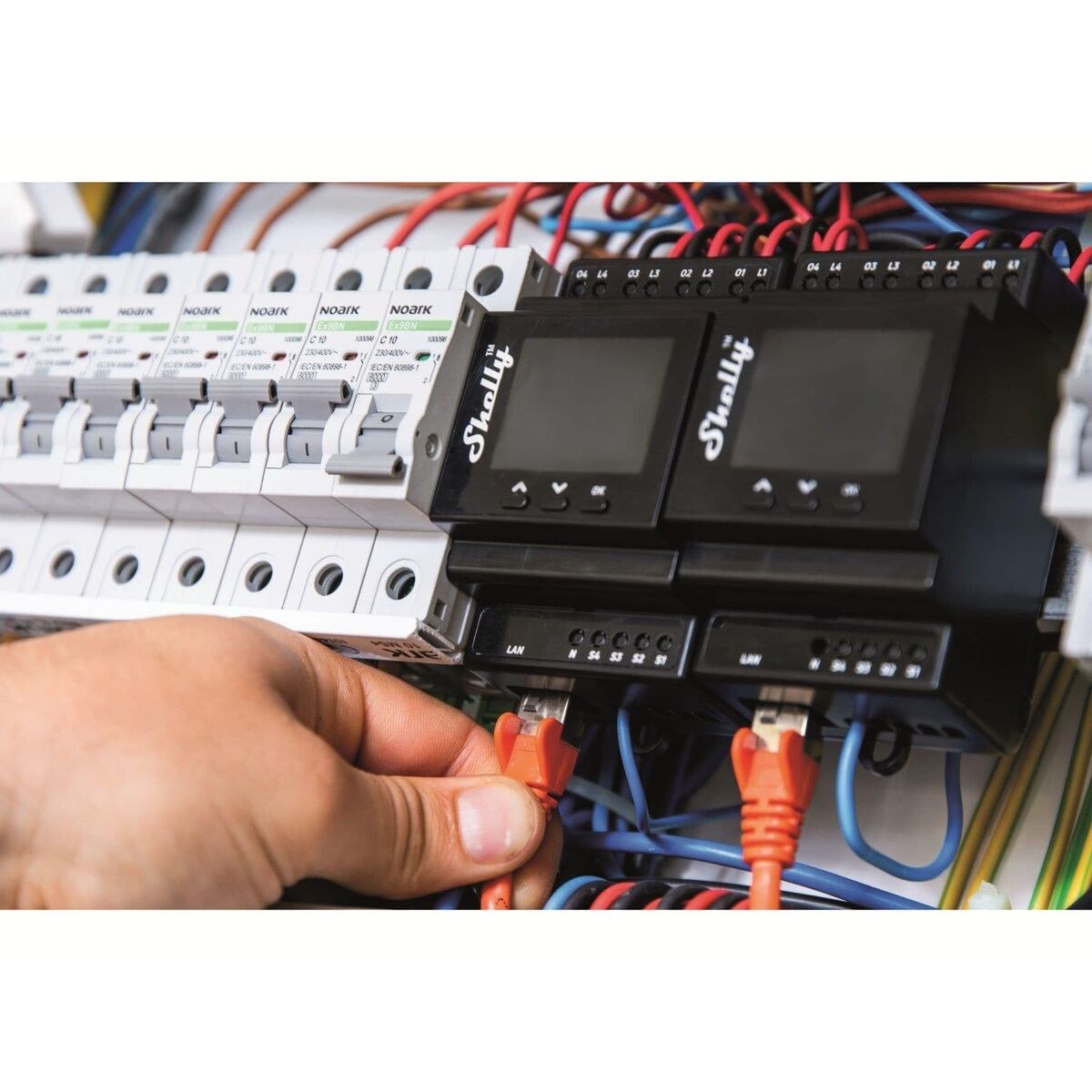 Relay Module DIN PRO 4PM