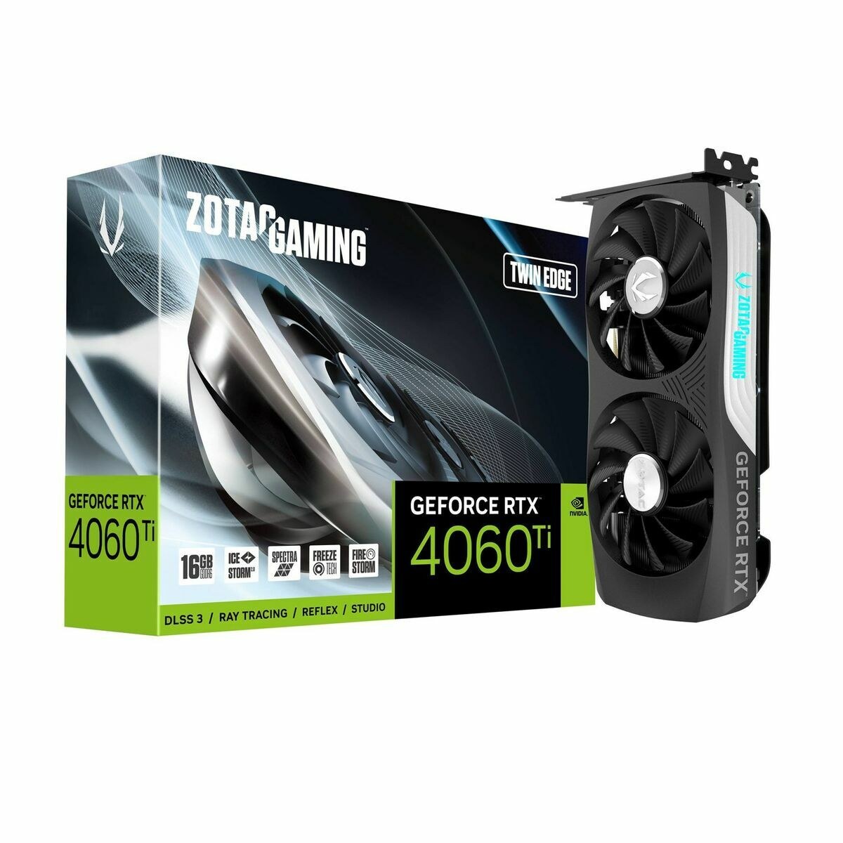 Graphics card ZT-D40620E-10M Geforce RTX 4060 Ti 16 GB GDDR6