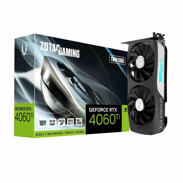 Graphics card ZT-D40620E-10M Geforce RTX 4060 Ti 16 GB GDDR6