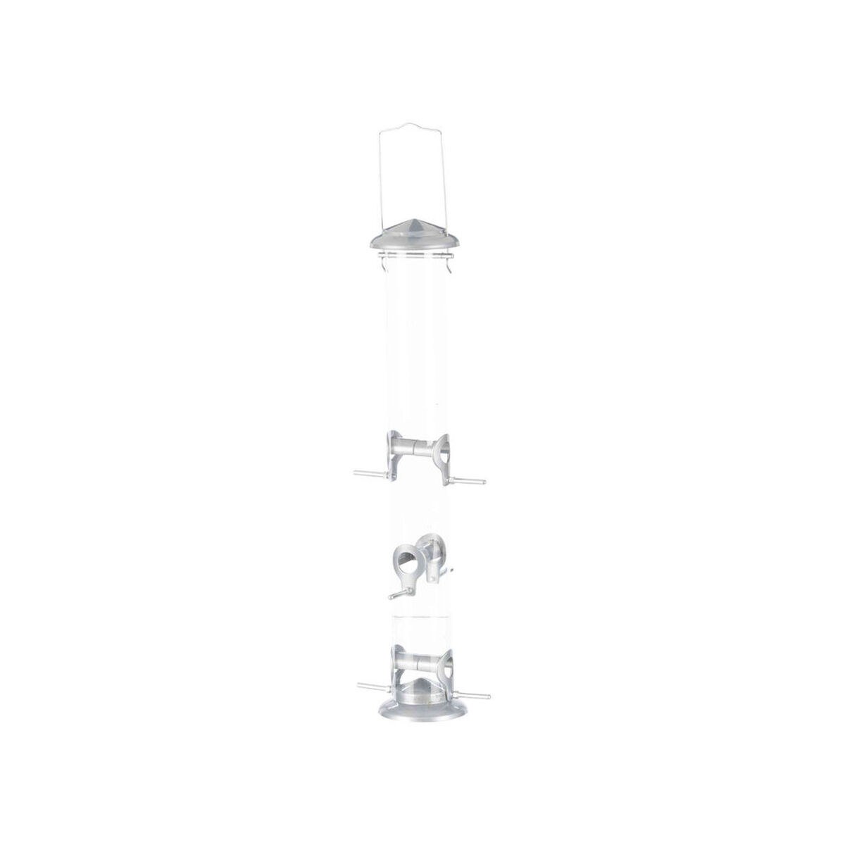 Bird feeder Silver