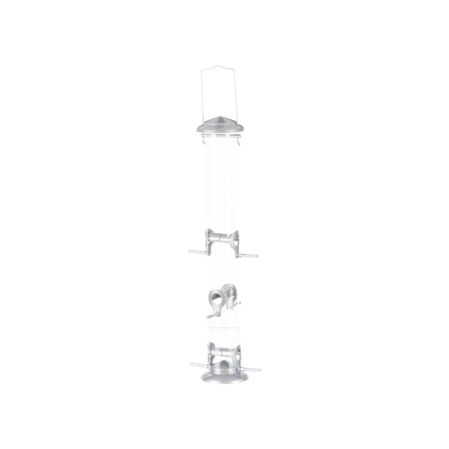 Bird feeder Silver