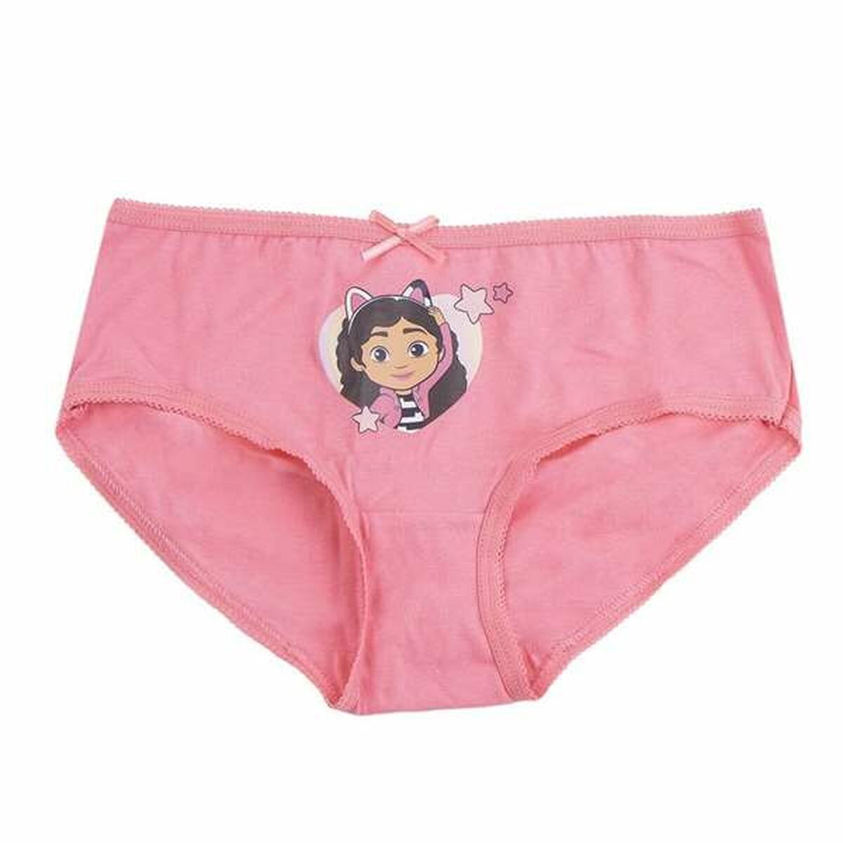 Pack of Girls Knickers Multicolour