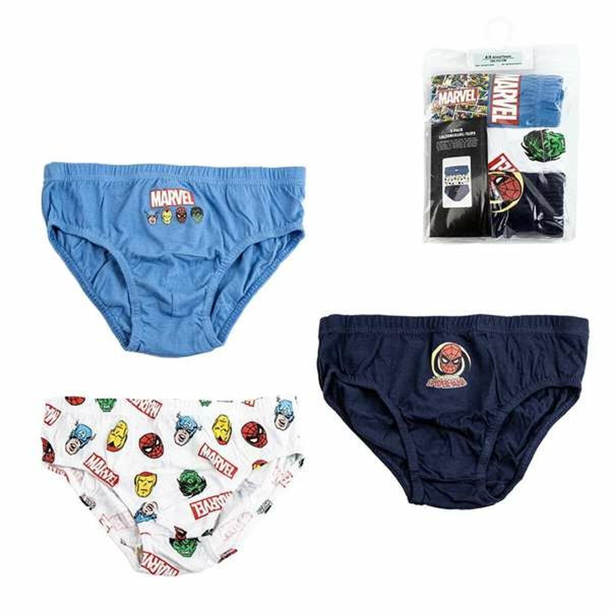 Pack of Underpants Multicolour
