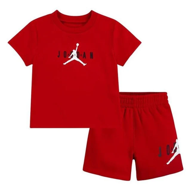 Children's Sports Outfit Jordan Red
