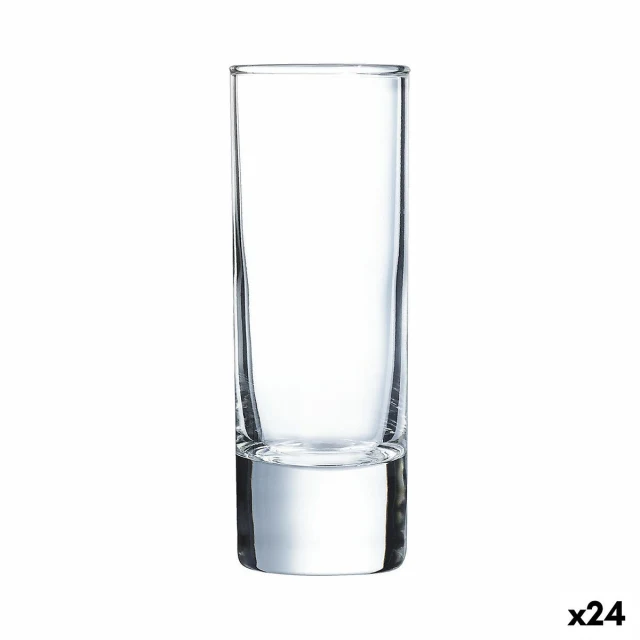 Shot glass Islande Glass 60 ml (24 Units)