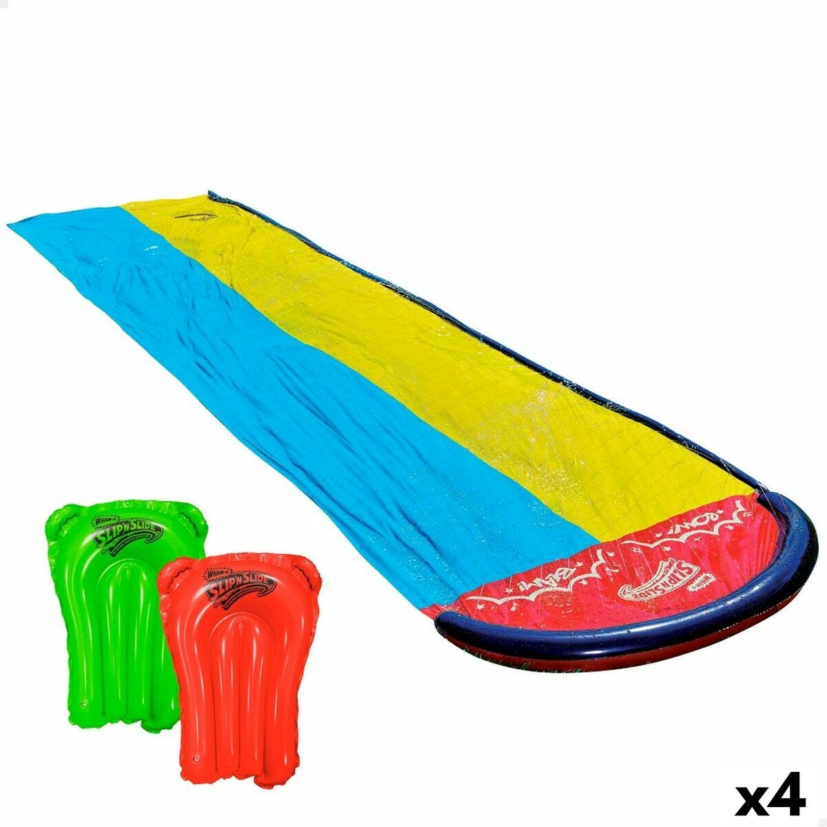 Water Slide 137 x 12 x 480 cm 4 Units