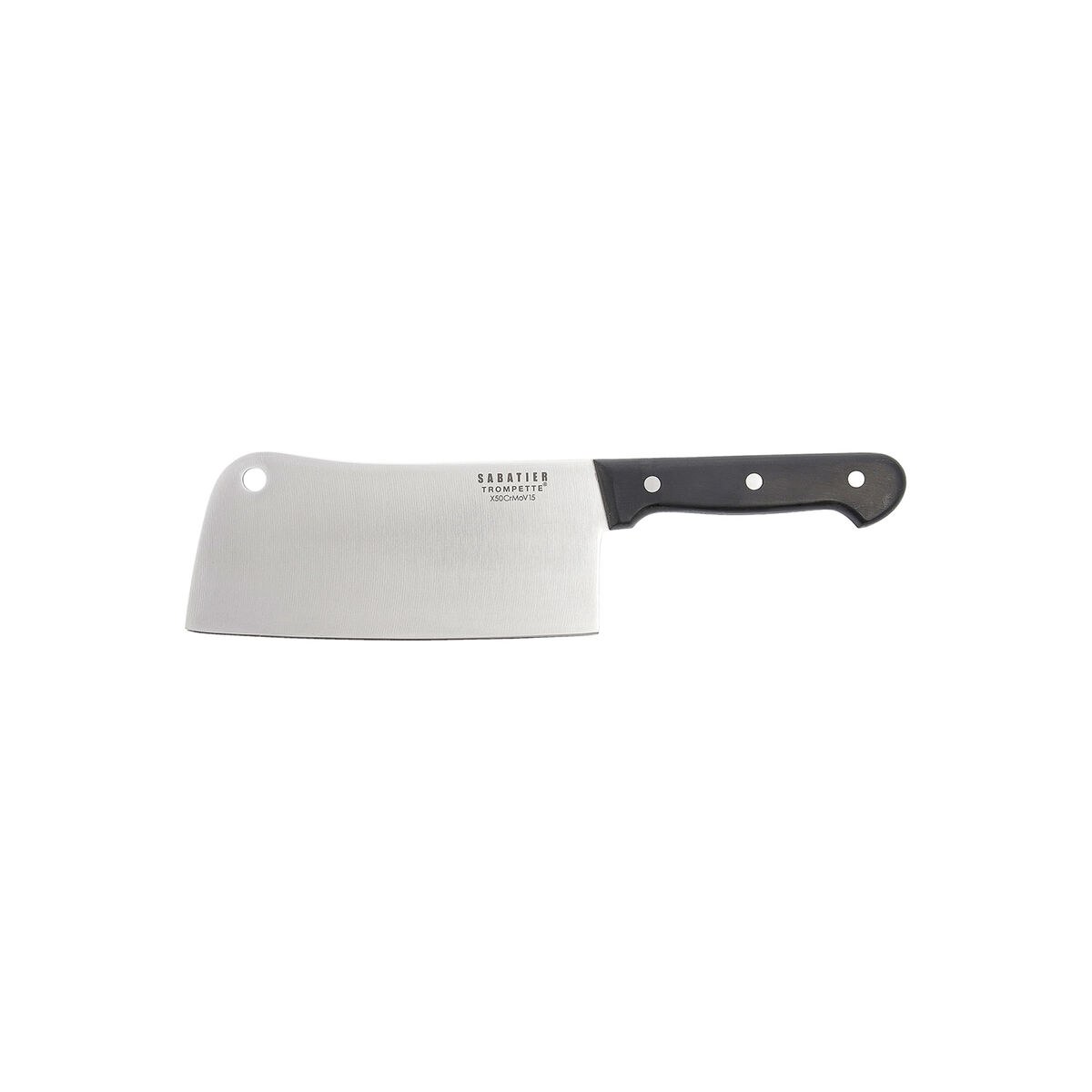 Large Cooking Knife Universal Steel Metal (31,5 cm) (Pack 6x)