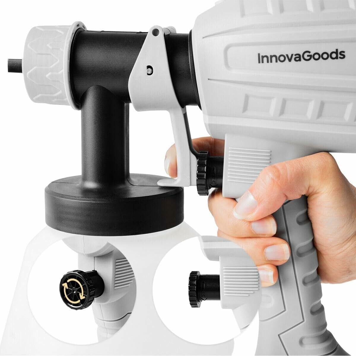 Electric Paint Sprayer Gun 1 L (Refurbished B)