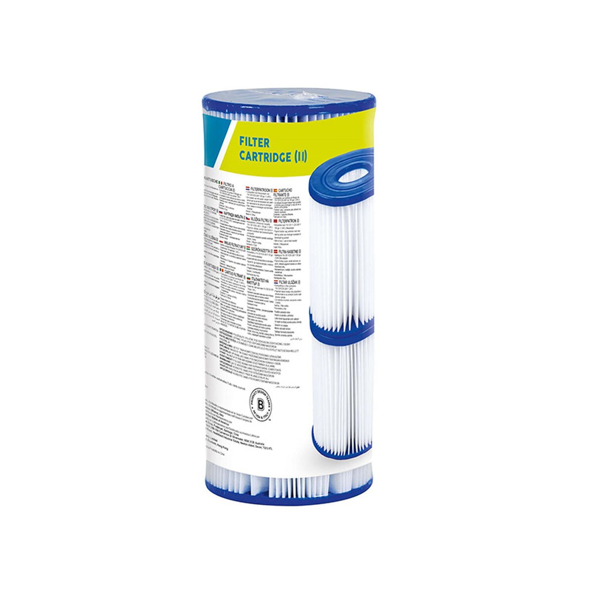 Treatment filter