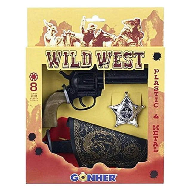 Set of Western Guns (3 pcs)