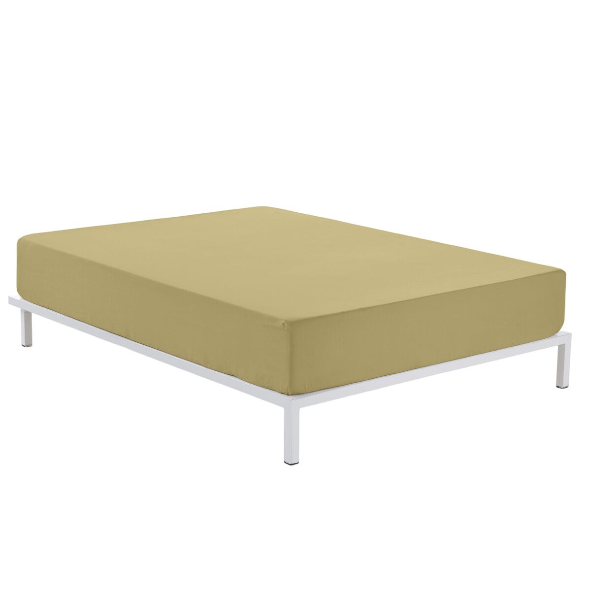 Fitted sheet Sand 150 x 200 x 30 cm