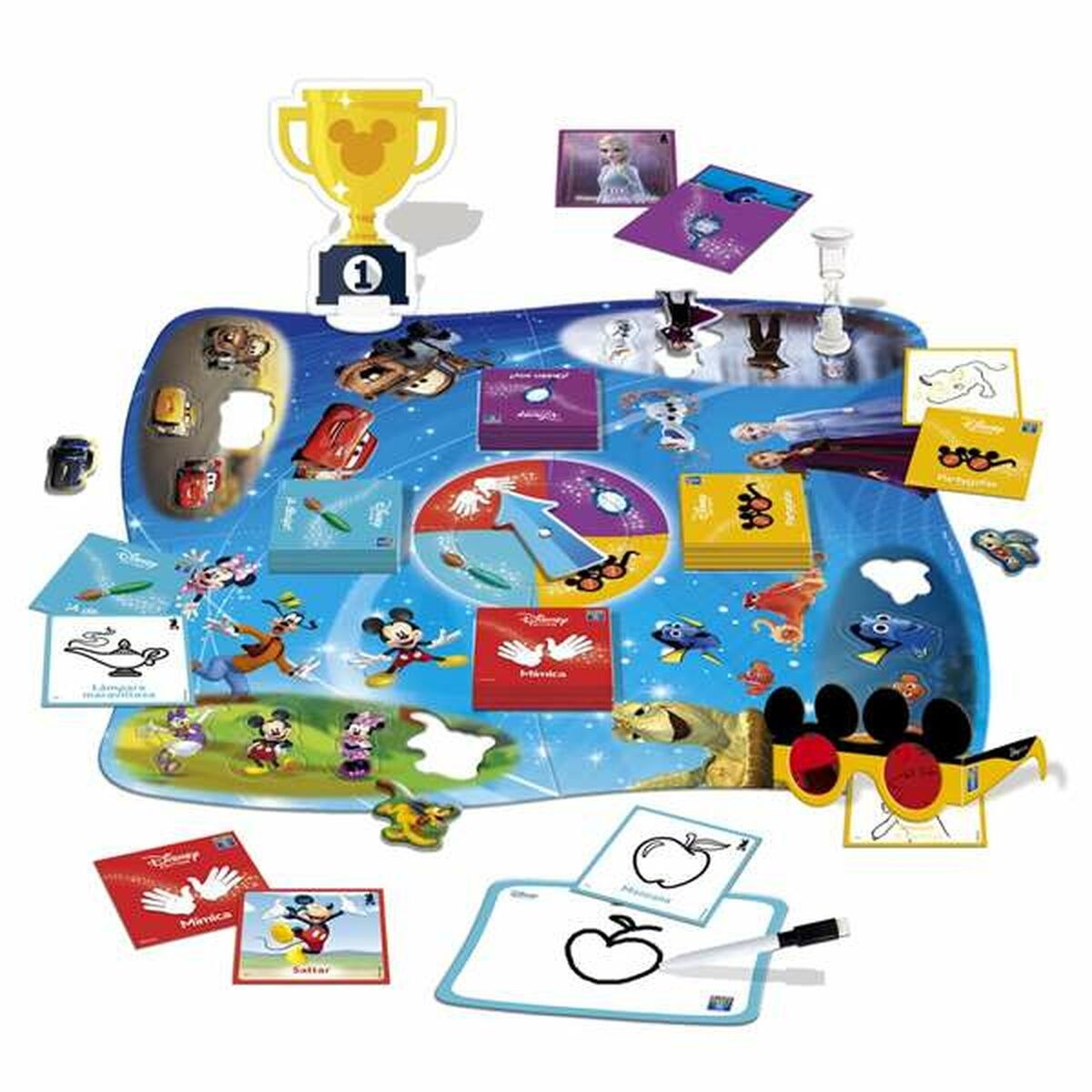 Board game Party & Co Disney