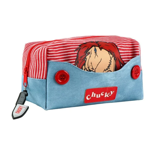 Travel Vanity Case Red