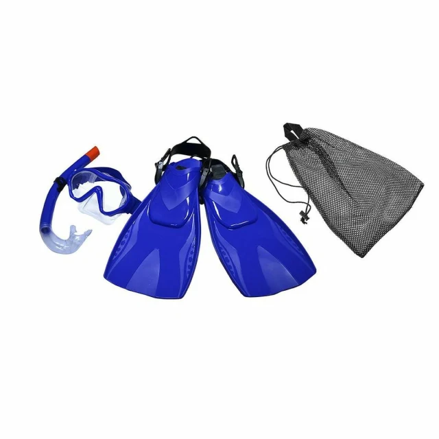 Diving Goggles with Snorkle and Fins Children's