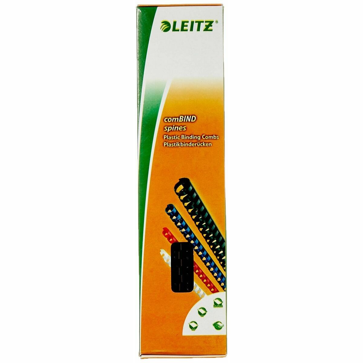Binding comb CombBind Black Plastic (100 Units)