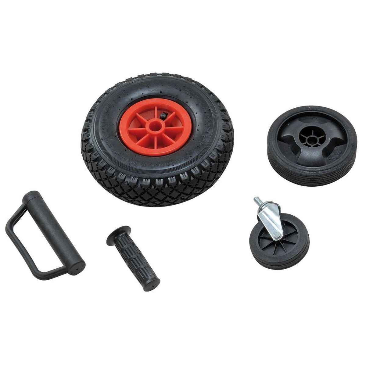 Replacement handle Wheelbarrow 2 Pieces