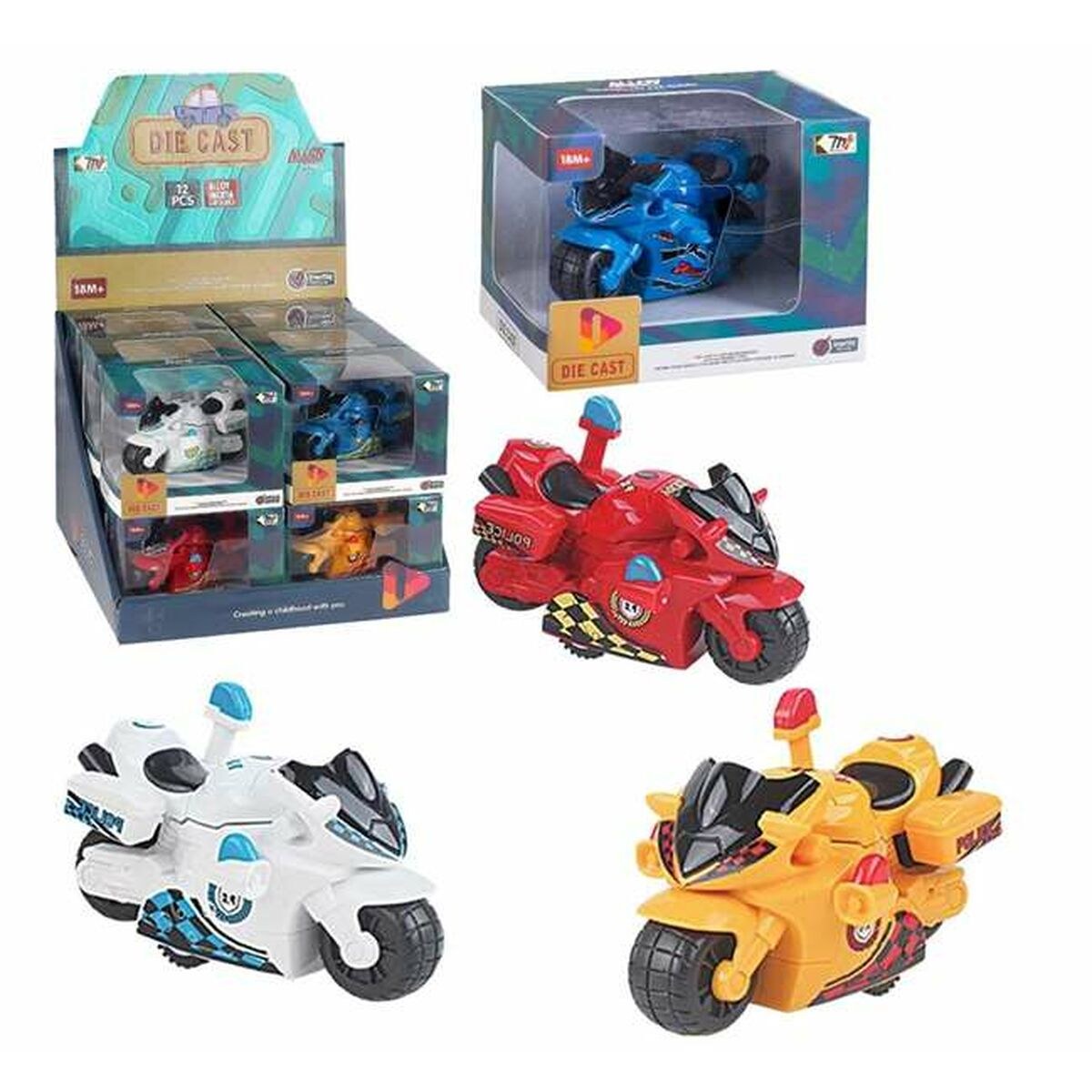 Motorcycle 10 cm