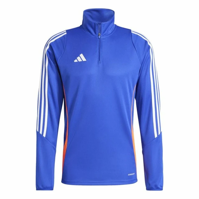 Sweatshirt without Hood Tiro24 Training Blue