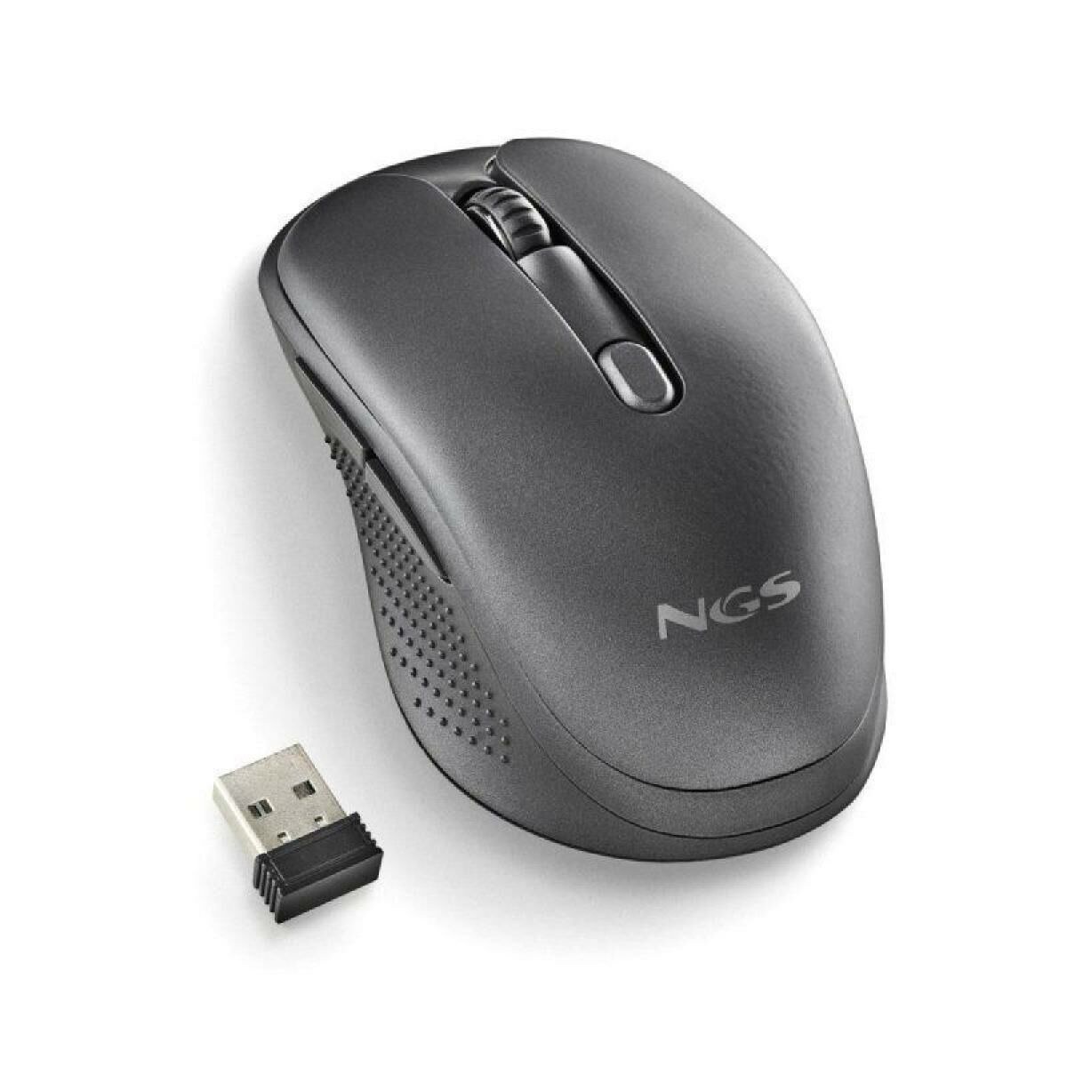 Wireless Mouse EVO RUST Black 1600 dpi