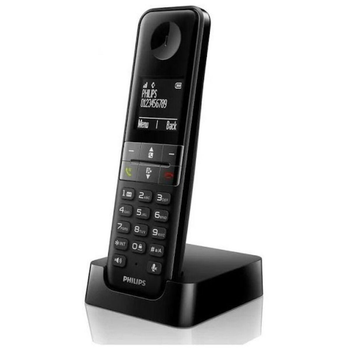 Wireless Phone D4701B/34 Black