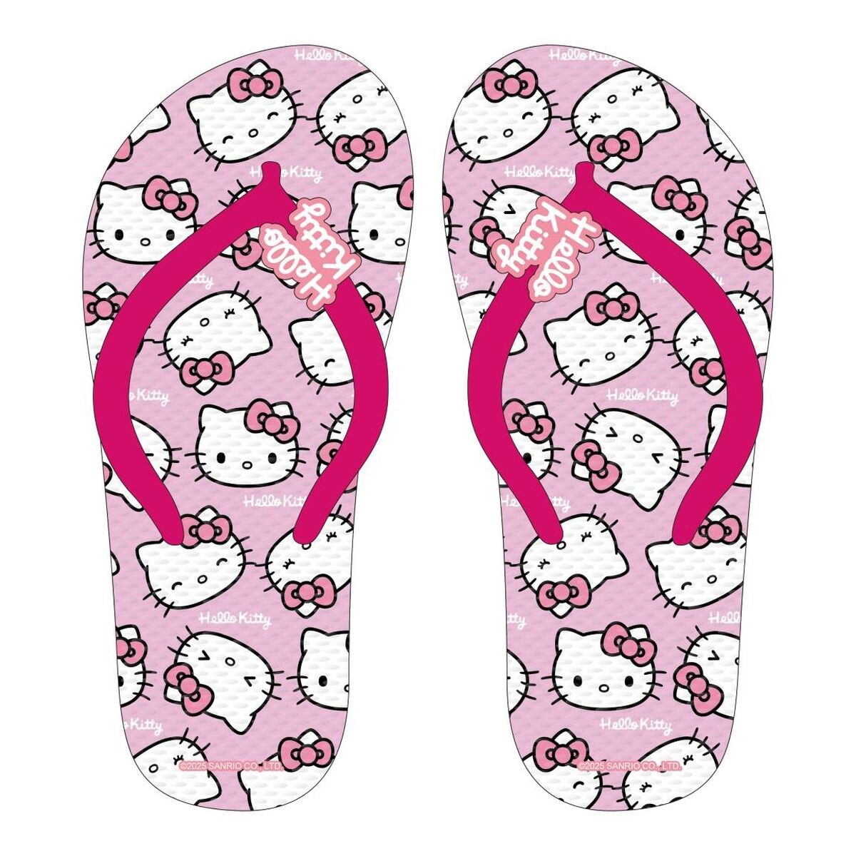 Flip Flops for Children Pink