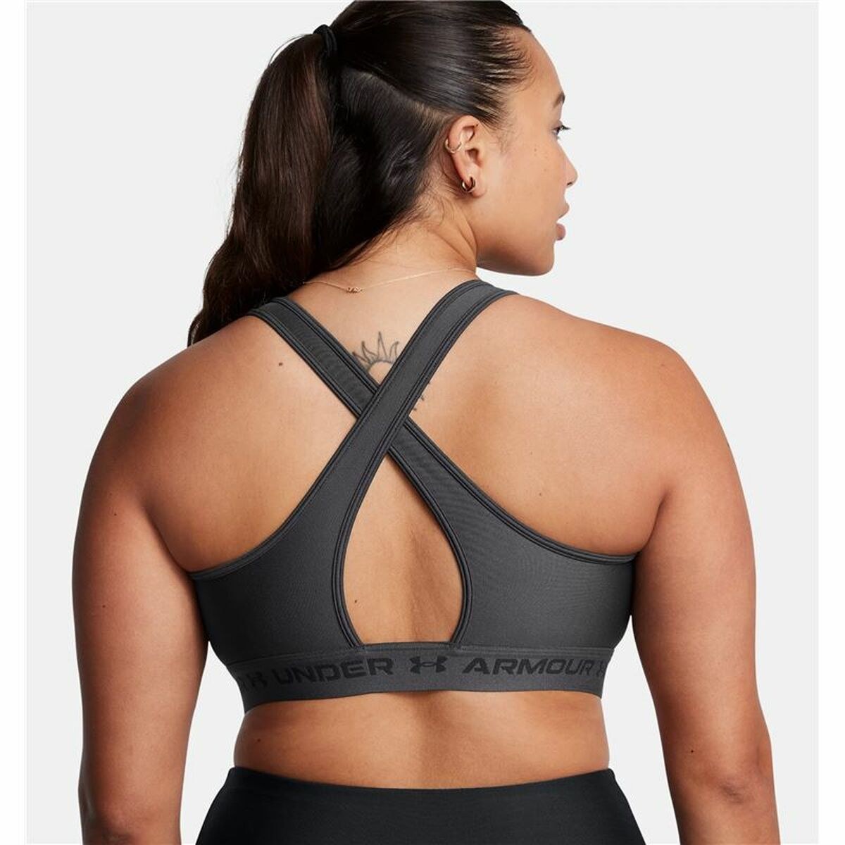 Sports Bra Fitness Dark grey