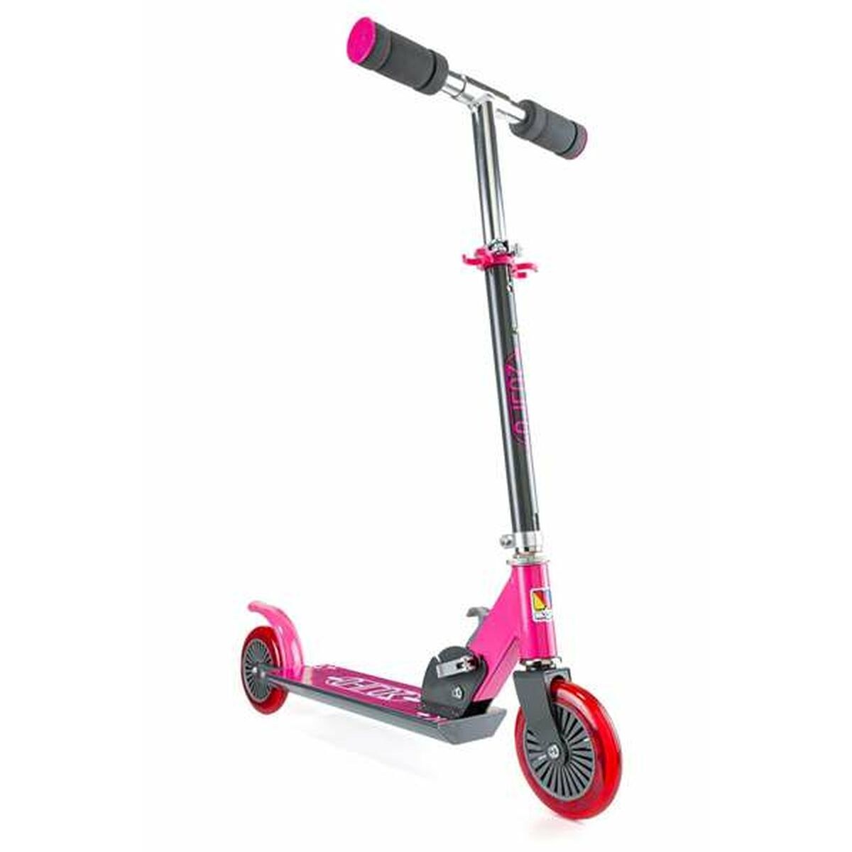 Scooter Pink Metal Plastic 72-77 cm