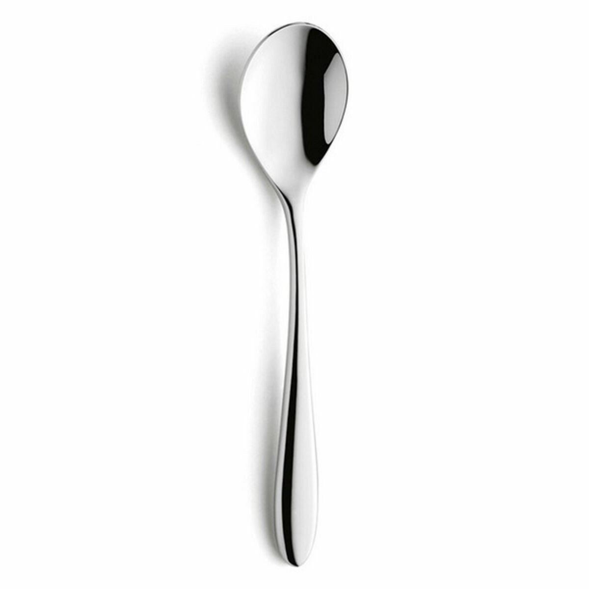 Dessert spoon Cuba Metal 19,8 cm 12 Units