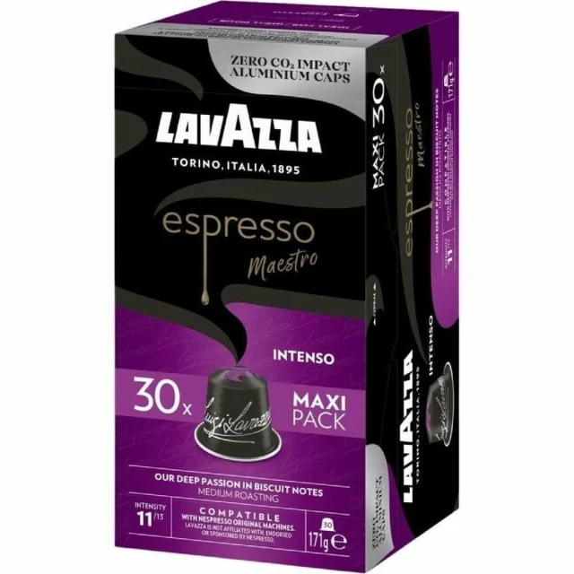 Coffee Capsules Espresso Maestro Intenso 30 Pieces (30 Units)