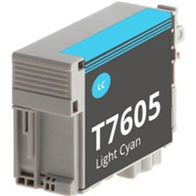 Compatible Ink Cartridge T7605 Blue