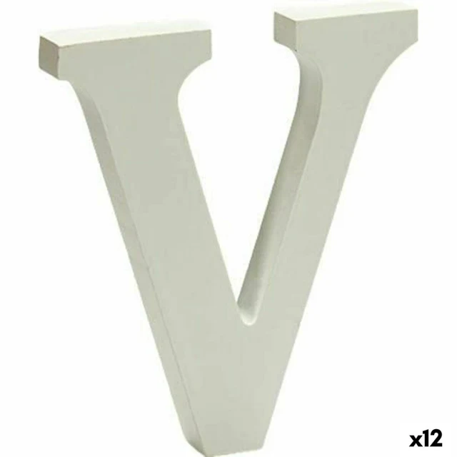 Letter FOAM LETTER V Letter V (12 Units)