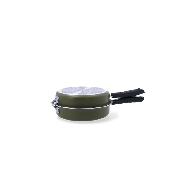 Omelette Pan Naturalia 20 cm Dark green