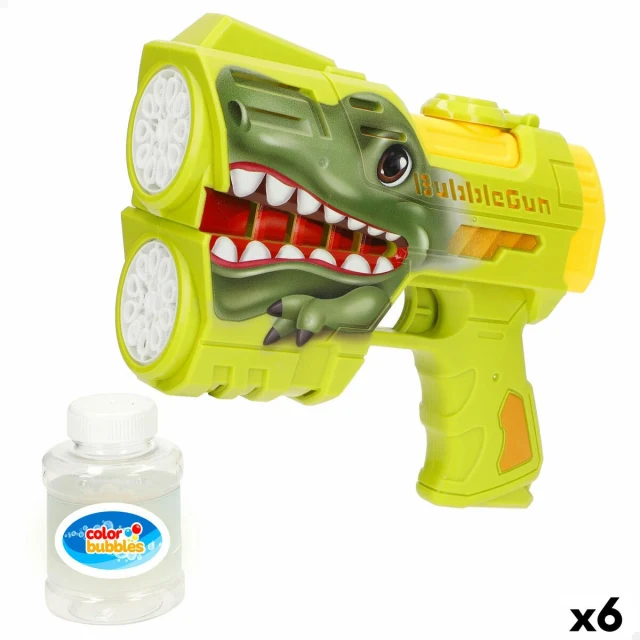 Bubble Blowing Game 20 x 17 x 7 cm (6 Units)
